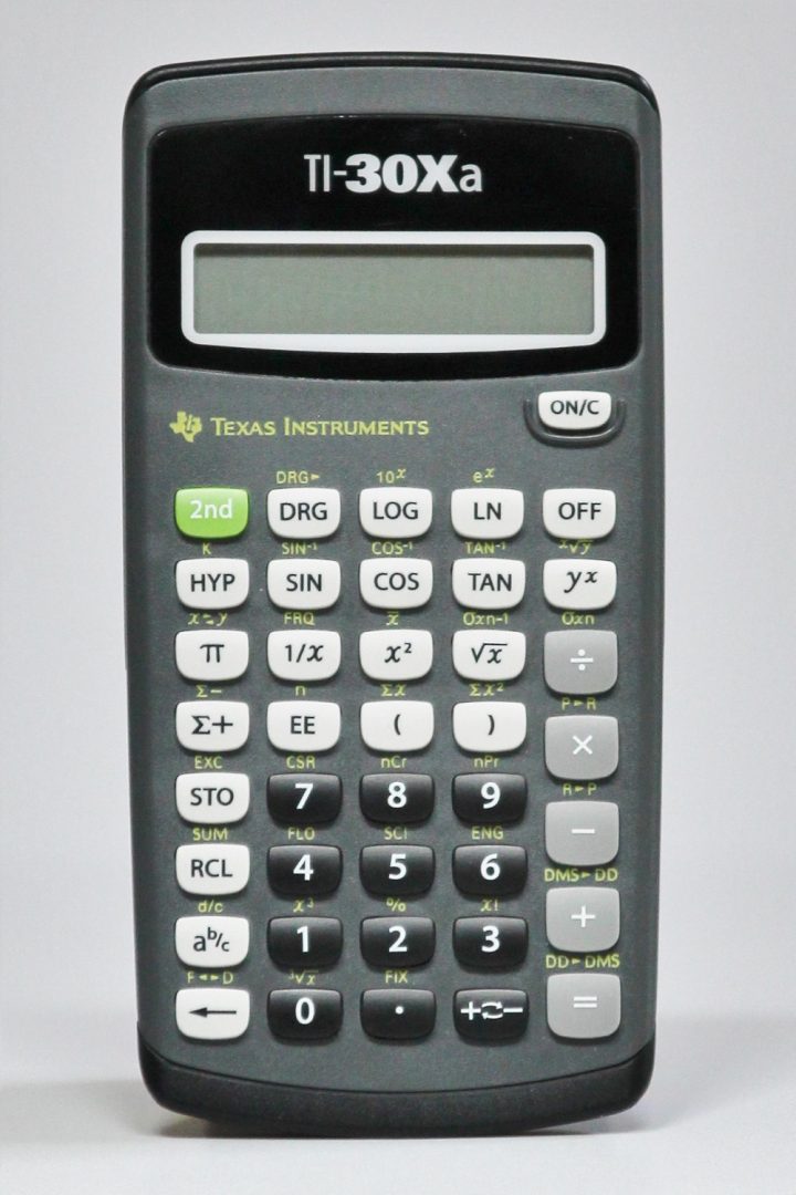 “Master the TI30Xa Scientific Calculator Quick and Easy!” Triad